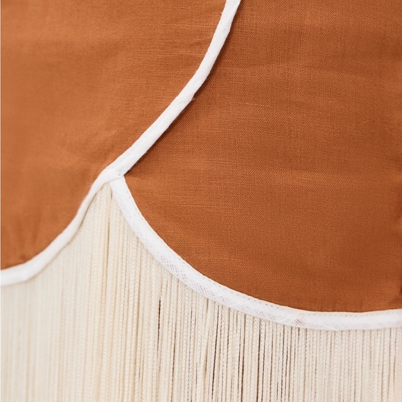 Azulu Fringe Skirt - Picture 2 of 7